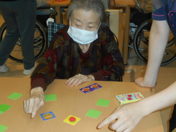 DSCN6887 600x450 - 8月誕生日会・・多床室編