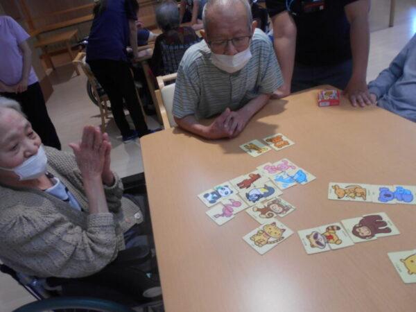 DSCN6888 600x450 - 8月誕生日会・・多床室編