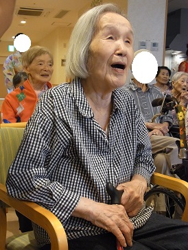 RIMG0138 - 施設内夏祭り🎆part2