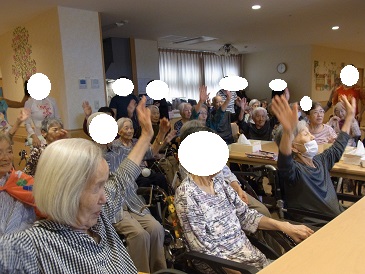 RIMG0149 - 施設内夏祭り🎆part2