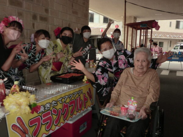 CIMG0958 600x450 - 夏祭り・・ユニット編