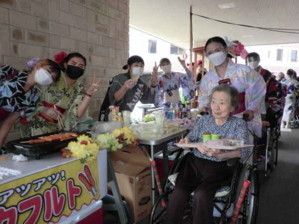 夏祭り・・多床室編 CIMG0962 600x450 - 夏祭り・・多床室編