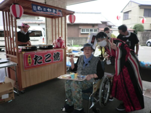 CIMG0965 600x450 - 夏祭り・・多床室編