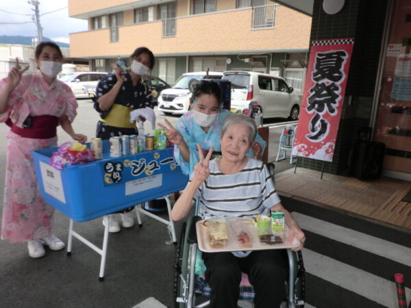 CIMG0966 600x450 - 夏祭り・・多床室編