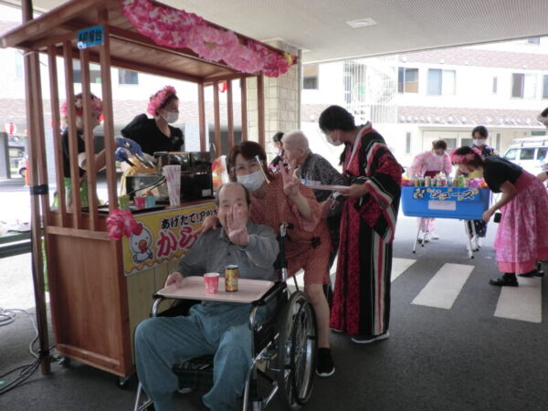 夏祭り・・多床室編 CIMG0970 600x450 - 夏祭り・・多床室編