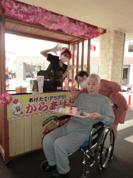 夏祭り・・多床室編 CIMG0975 450x600 - 夏祭り・・多床室編
