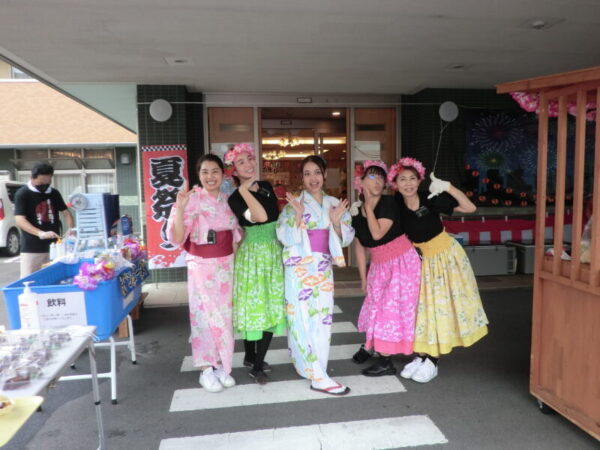 CIMG0993 600x450 - 夏祭り・・ユニット編