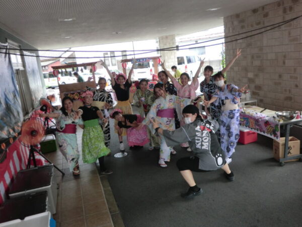 CIMG0995 600x450 - 夏祭り・・ユニット編