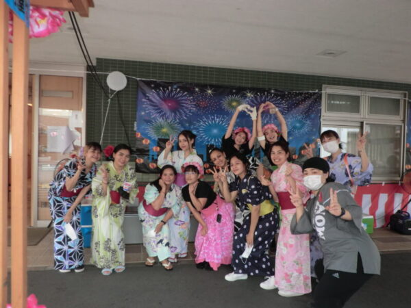 CIMG0996 600x450 - 夏祭り・・ユニット編