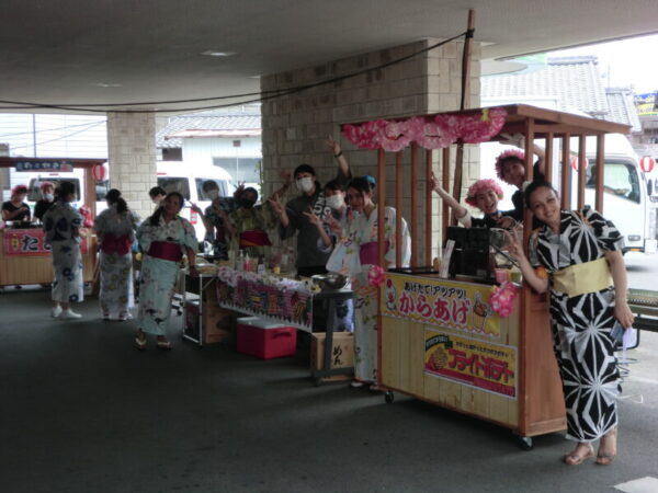 CIMG0997 600x450 - 夏祭り・・ユニット編