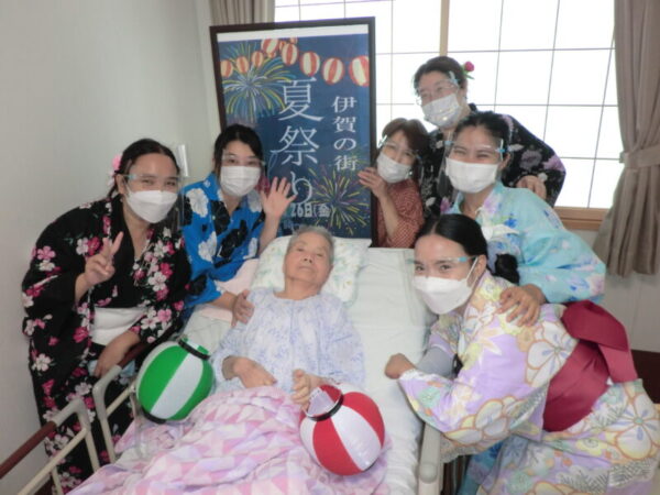 CIMG1003 600x450 - 夏祭り・・多床室編