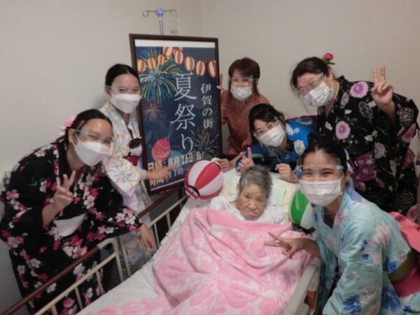 夏祭り・・多床室編 CIMG1009 600x450 - 夏祭り・・多床室編