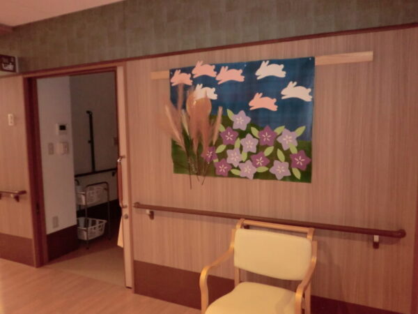 多床室設え紹介 CIMG1071 600x450 - 多床室設え紹介