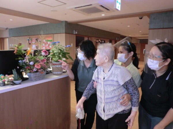 多床室設え紹介 CIMG1076 600x450 - 多床室設え紹介
