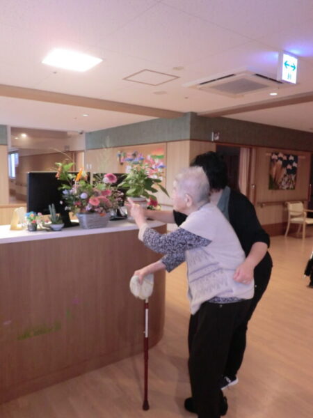 CIMG1080 450x600 - 多床室設え紹介
