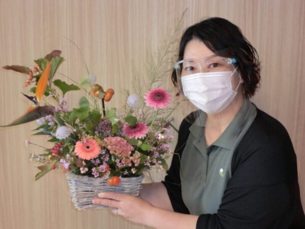 多床室設え紹介 CIMG1083 600x450 - 多床室設え紹介