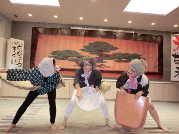 CIMG1088 600x450 - 敬老会・・ユニット編