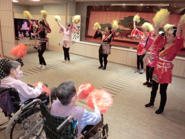 CIMG1118 600x450 - 敬老会・・ユニット編