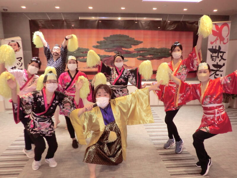 CIMG1134 800x600 - 敬老会・・ユニット編