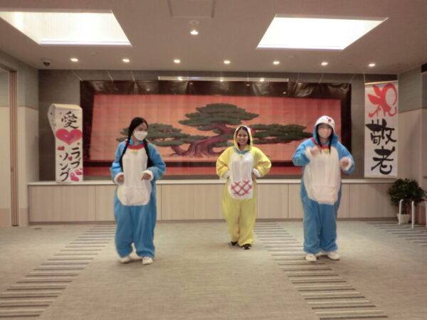 CIMG1160 600x450 - 敬老会・・多床室編パート①