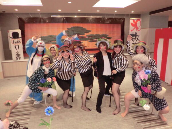 CIMG1181 600x450 - 敬老会・・多床室編パート①