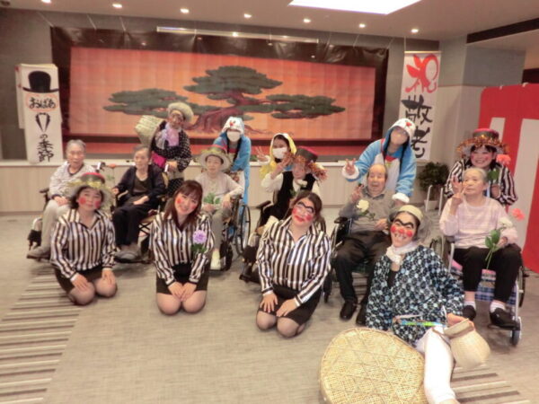 CIMG1185 600x450 - 敬老会・・多床室編パート①