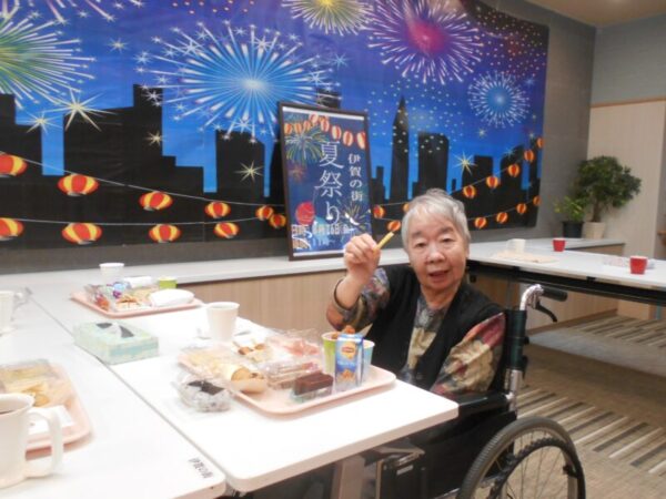 夏祭り・・多床室編 DSCN6909 600x450 - 夏祭り・・多床室編