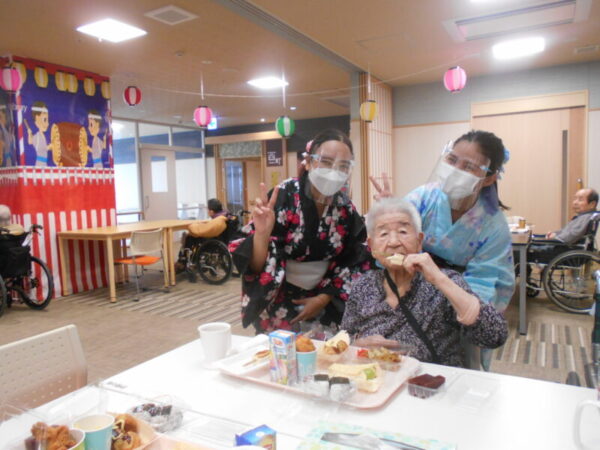 夏祭り・・多床室編 DSCN6910 600x450 - 夏祭り・・多床室編