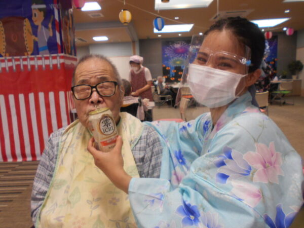 夏祭り・・多床室編 DSCN6915 600x450 - 夏祭り・・多床室編
