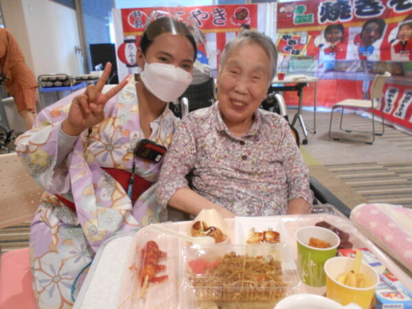 DSCN6922 600x450 - 夏祭り・・多床室編