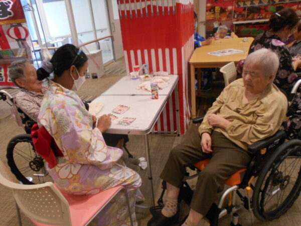 DSCN6957 600x450 - 夏祭り・・多床室編