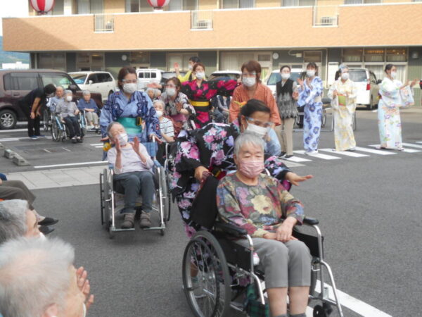 夏祭り・・多床室編 DSCN6998 600x450 - 夏祭り・・多床室編