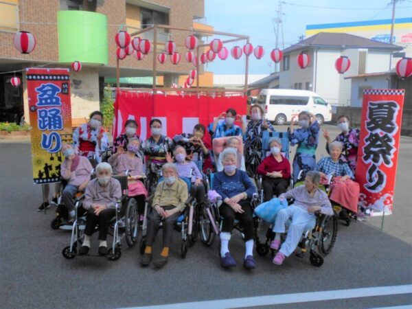 DSCN7000 600x450 - 夏祭り・・ユニット編