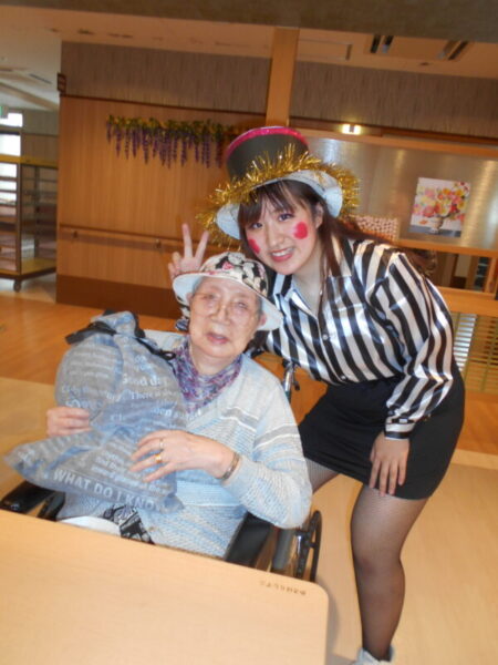 DSCN7103 450x600 - 敬老会・・多床室編パート②