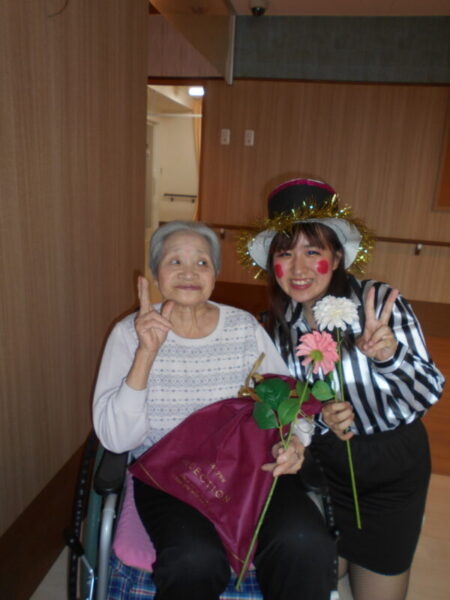 DSCN7109 450x600 - 敬老会・・多床室編パート②