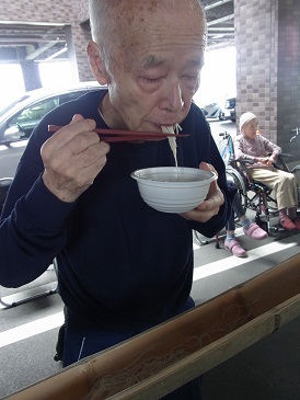 RIMG0247 - 流しそうめん🎋