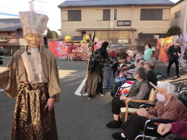 CIMG1524 600x450 - 天神祭り👹・・多床室編