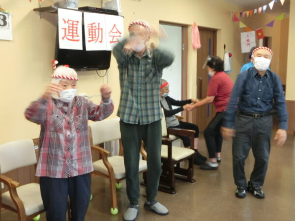 CIMG3395 600x450 - 【季節行事】ミニ運動会①