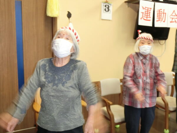 CIMG3396 600x450 - 【季節行事】ミニ運動会①