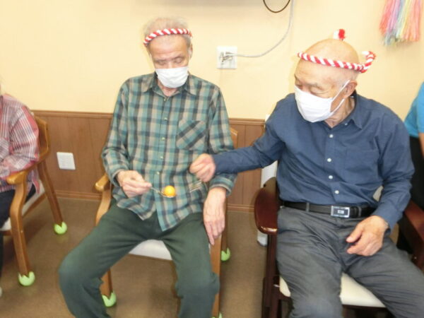 CIMG3409 600x450 - 【季節行事】ミニ運動会①