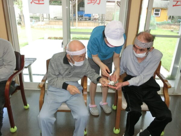 CIMG3411 600x450 - 【季節行事】ミニ運動会①