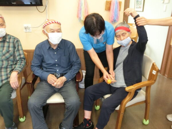 CIMG3416 600x450 - 【季節行事】ミニ運動会①