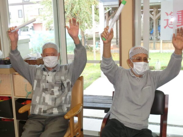 CIMG3431 600x450 - 【季節行事】ミニ運動会①