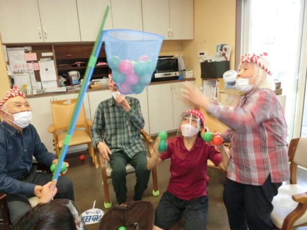 CIMG3447 600x450 - 【季節行事】ミニ運動会①