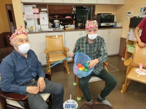 CIMG3454 600x450 - 【季節行事】ミニ運動会①