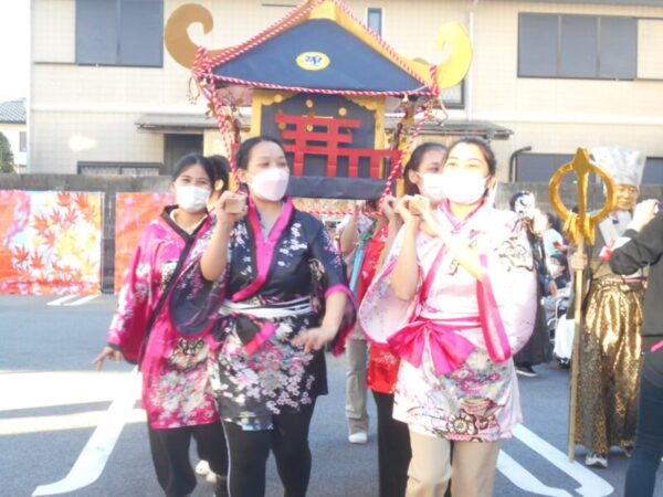 DSCN7619 600x450 - 天神祭り👹・・多床室編