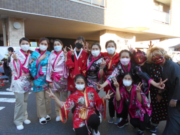 DSCN7633 600x450 - 天神祭り👹・・多床室編