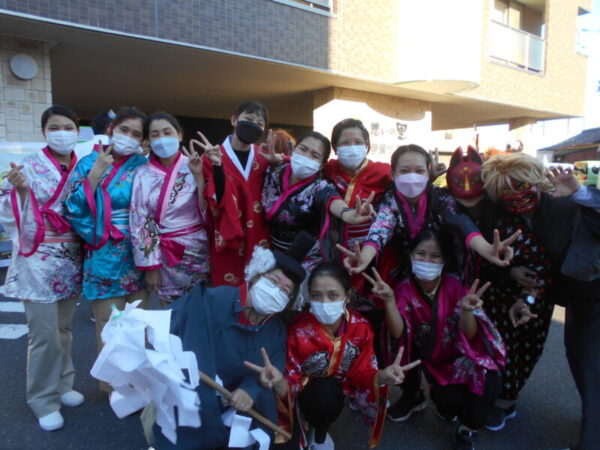 DSCN7634 600x450 - 天神祭り👹・・多床室編