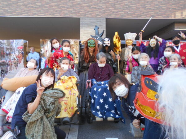 DSCN7638 600x450 - 天神祭り👹・・多床室編