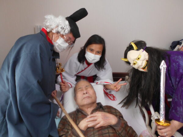 DSCN7644 600x450 - 天神祭り👹・・多床室編